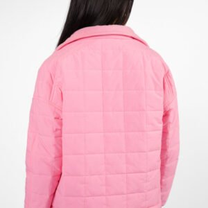 Vail Valley Pink Lightweight Puffer Jacket FINAL SALE - Image 5