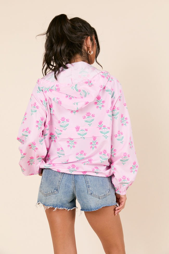 Delilah Pink Block Floral Pullover SALE - Image 6