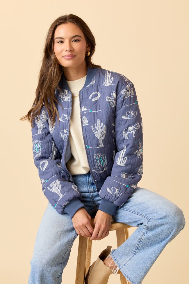 Dakota Western Printed Jacket SALE - Image 2