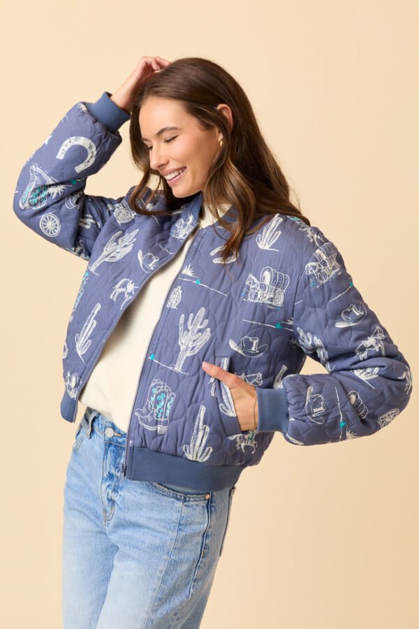 Dakota Western Printed Jacket SALE