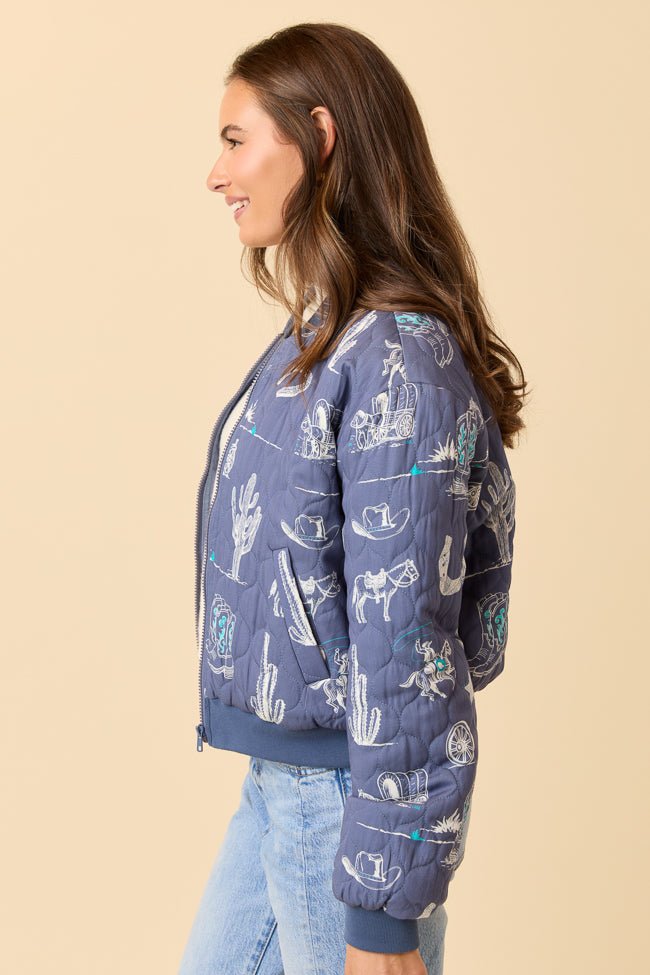 Dakota Western Printed Jacket SALE - Image 4