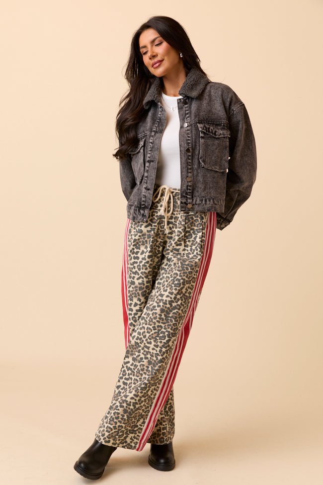 Milan Black Denim Jacket SALE - Image 4