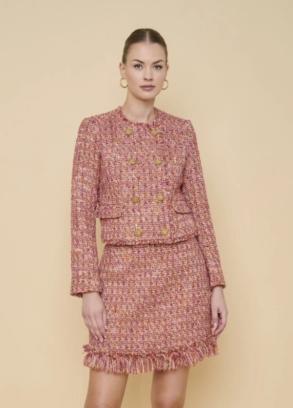 Flora Bea Tamara Jacket in Warm Spice