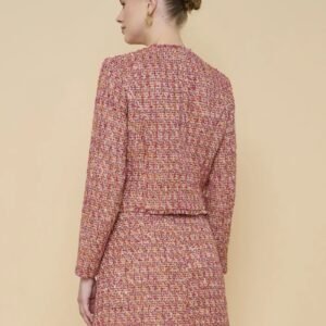 Flora Bea Tamara Jacket in Warm Spice - Image 2