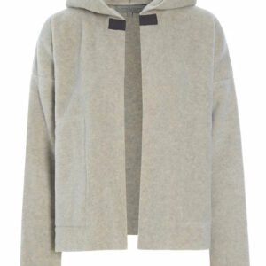 Henriette Steffensen Sporty Cardigan in Sand - Image 2
