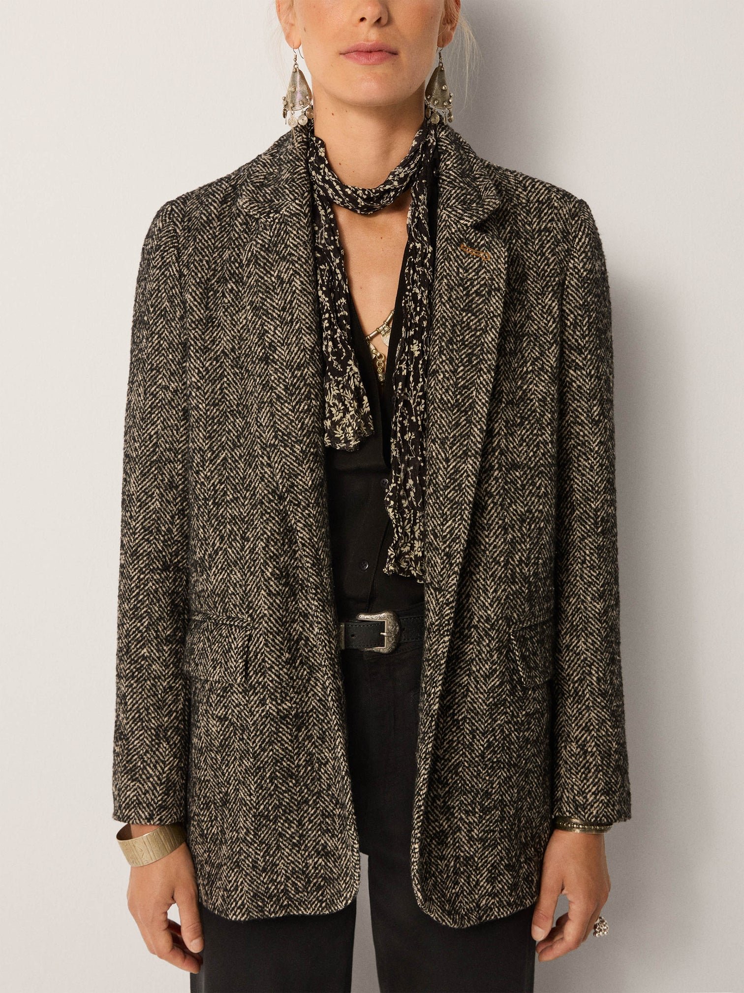 Maison Hotel Cafe De Flore Dora Blazer - Image 1