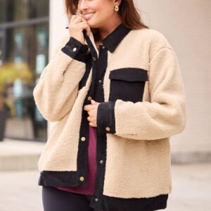 Remington Sherpa Corduroy Snap Jacket SALE - Image 6