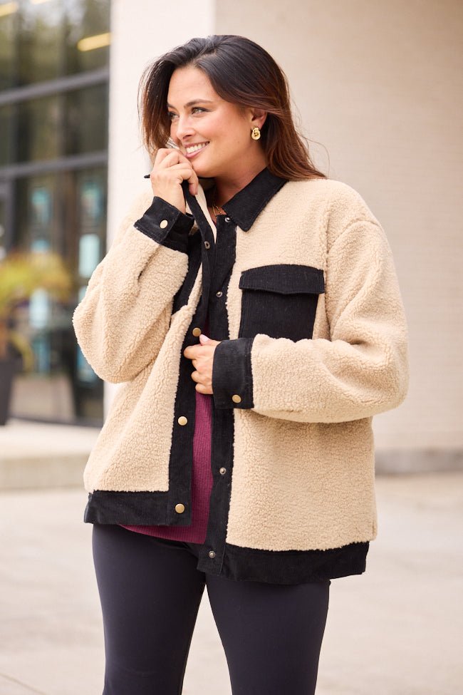 Remington Sherpa Corduroy Snap Jacket SALE - Image 6