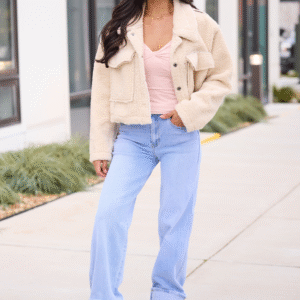 Orion Brown Reversible Faux Suede Jacket SALE - Image 2