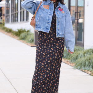 Lorelei Patches Denim Jacket SALE - Image 3