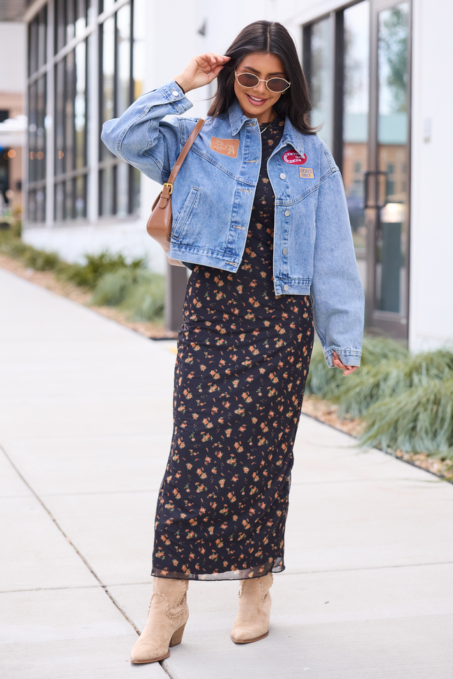 Lorelei Patches Denim Jacket SALE - Image 3