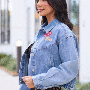 Lorelei Patches Denim Jacket SALE - Image 4