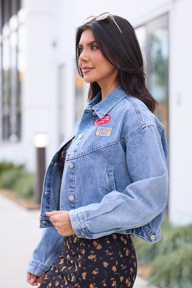 Lorelei Patches Denim Jacket SALE - Image 4
