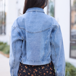 Lorelei Patches Denim Jacket SALE - Image 5