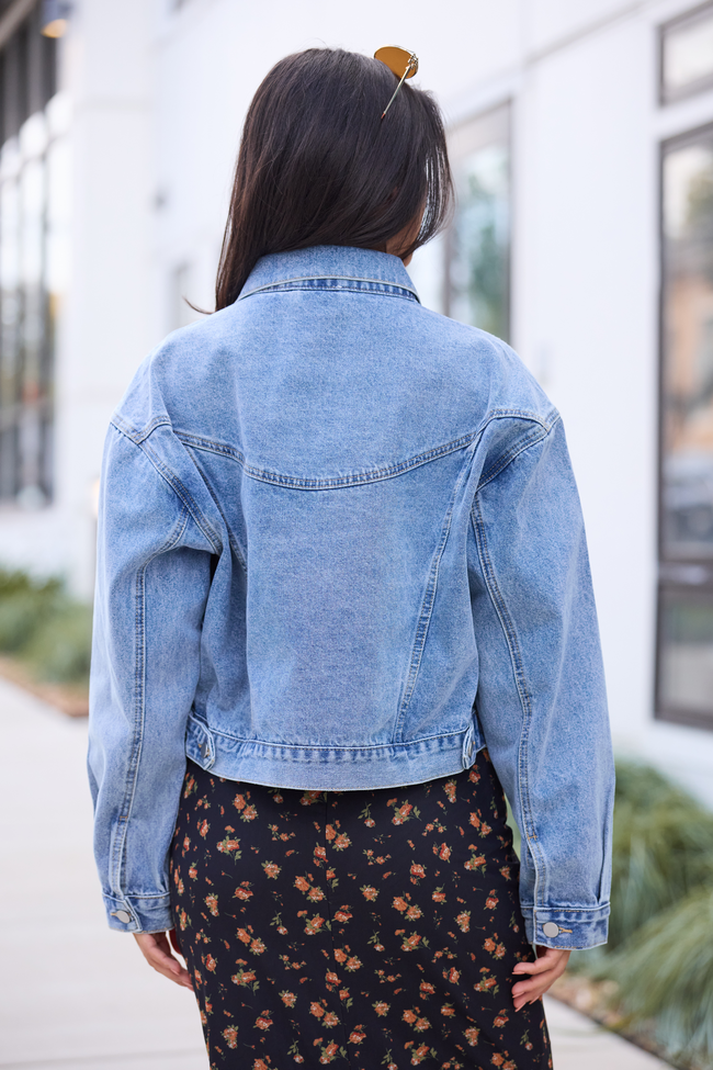 Lorelei Patches Denim Jacket SALE - Image 5