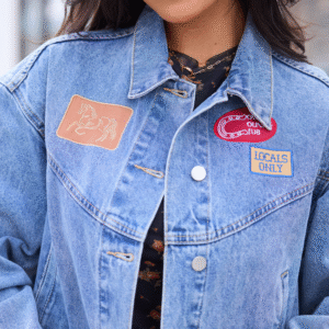 Lorelei Patches Denim Jacket SALE - Image 2