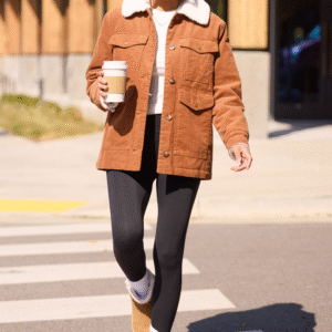 Dixie Brown Corduroy Jacket SALE - Image 2