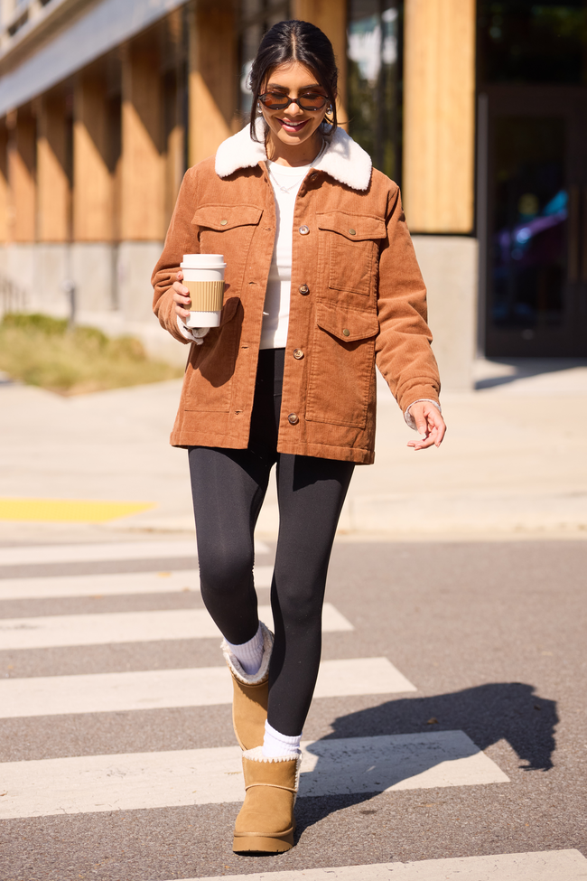 Dixie Brown Corduroy Jacket SALE - Image 2