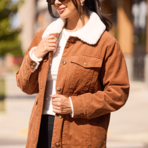 Dixie Brown Corduroy Jacket SALE - Image 3