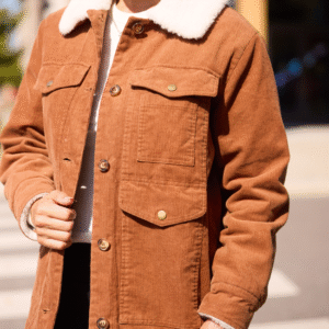 Dixie Brown Corduroy Jacket SALE - Image 5