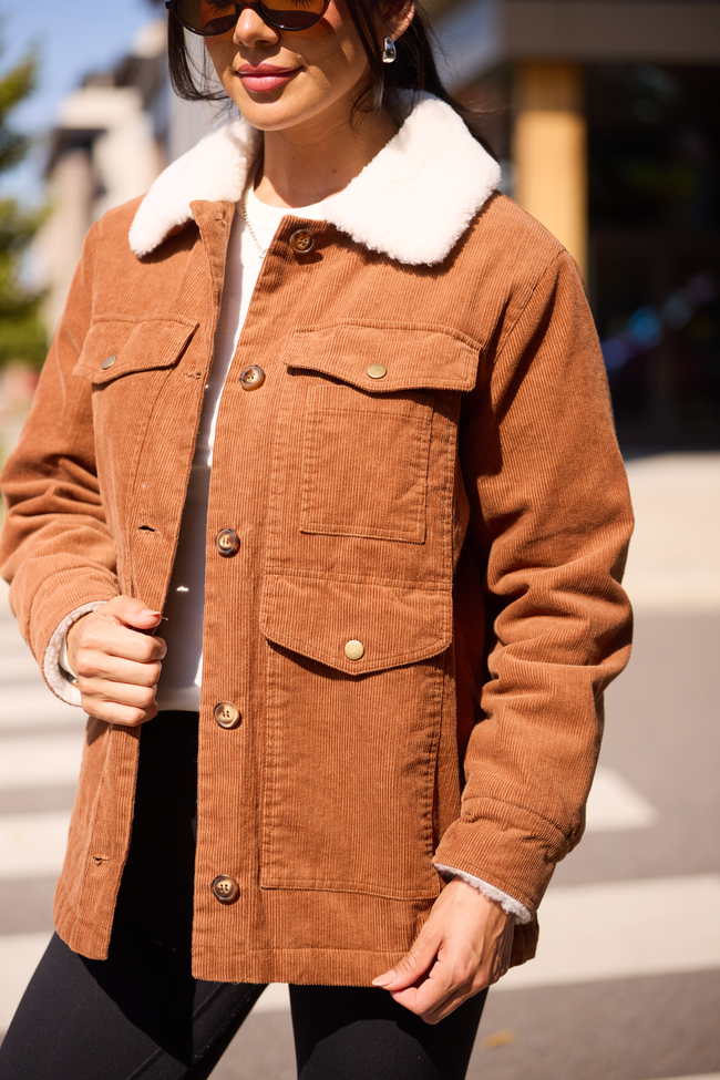 Dixie Brown Corduroy Jacket SALE - Image 5