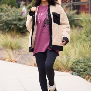 Remington Sherpa Corduroy Snap Jacket SALE - Image 2