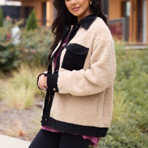 Remington Sherpa Corduroy Snap Jacket SALE - Image 3