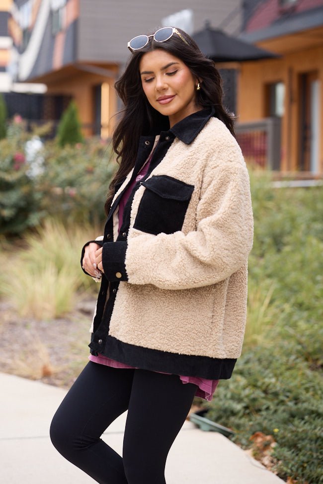 Remington Sherpa Corduroy Snap Jacket SALE - Image 3