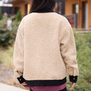 Remington Sherpa Corduroy Snap Jacket SALE - Image 4